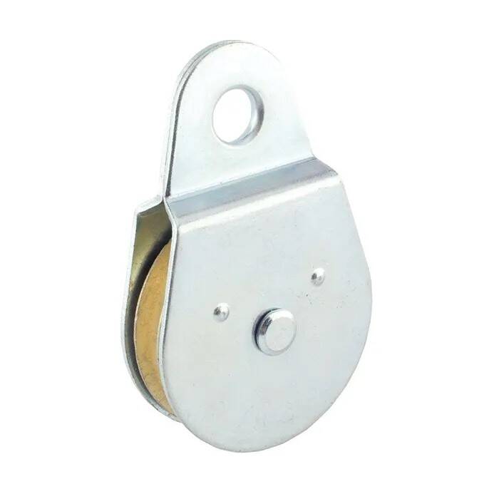 1-1/2-Inch Single Rigid Eye Pulley
