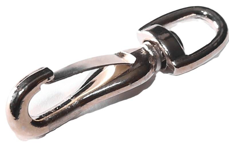 1-7/8-Inch Round Eye Spring Snap