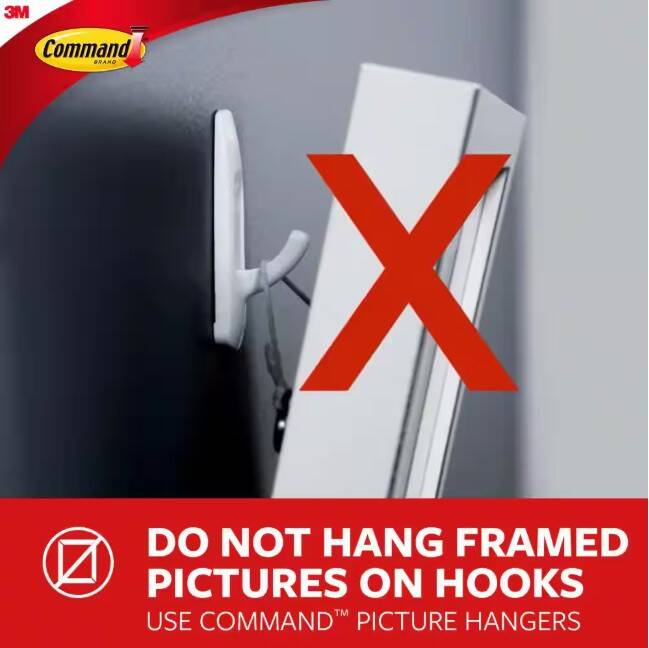 Utility Hook White X-Large 10-Pound 5 Utility Hook White X-Large 10-Pound