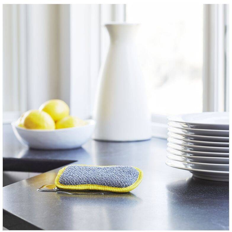 Yellow Washing Up Pad