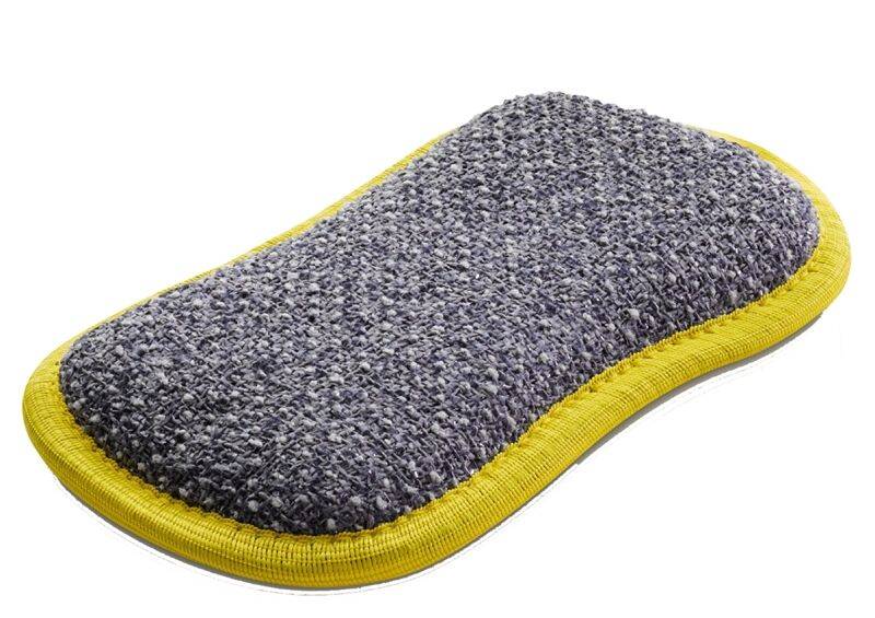 Yellow Washing Up Pad 3 Yellow Washing Up Pad