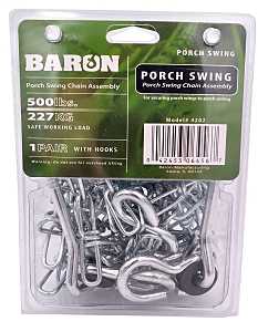 8-Foot Porch Swing Assembly Kit