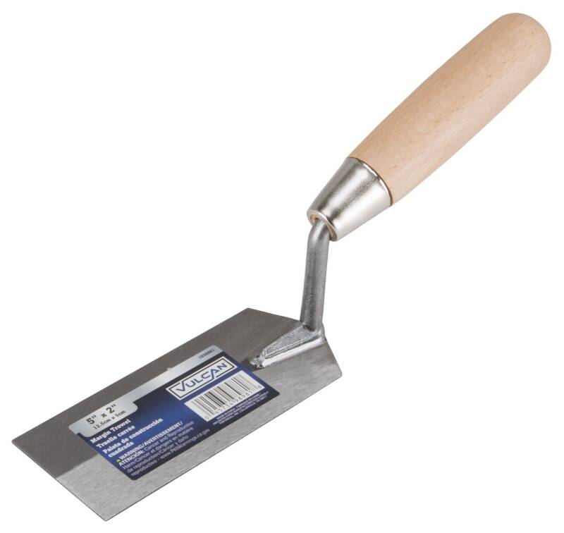 Vulcan 5X2-Inch Margin Trowel