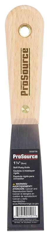 1-1/4-Inch Stiff Putty Knife