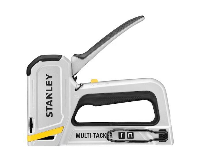 Stanley Heavy Duty Staple Gun 2-in-1 16-Gauge 1/2, 9/16, 5/8 Inch L Leg