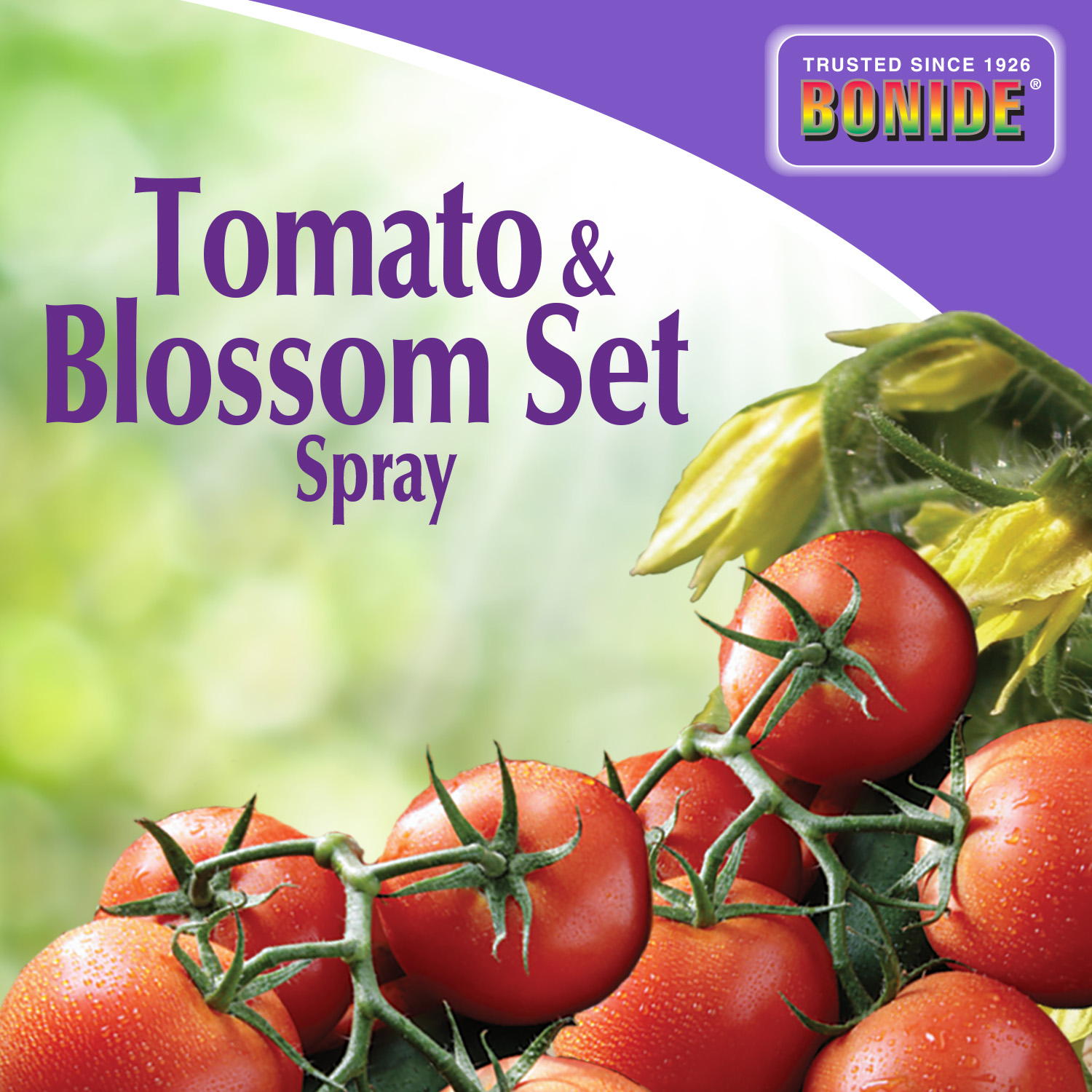 1-Quart, Ready-To-Use, Tomato And Blossom Set Spray 3 1-Quart, Ready-To-Use, Tomato And Blossom Set Spray