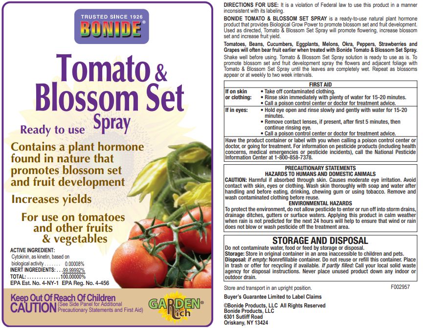 1-Quart, Ready-To-Use, Tomato And Blossom Set Spray 5 1-Quart, Ready-To-Use, Tomato And Blossom Set Spray