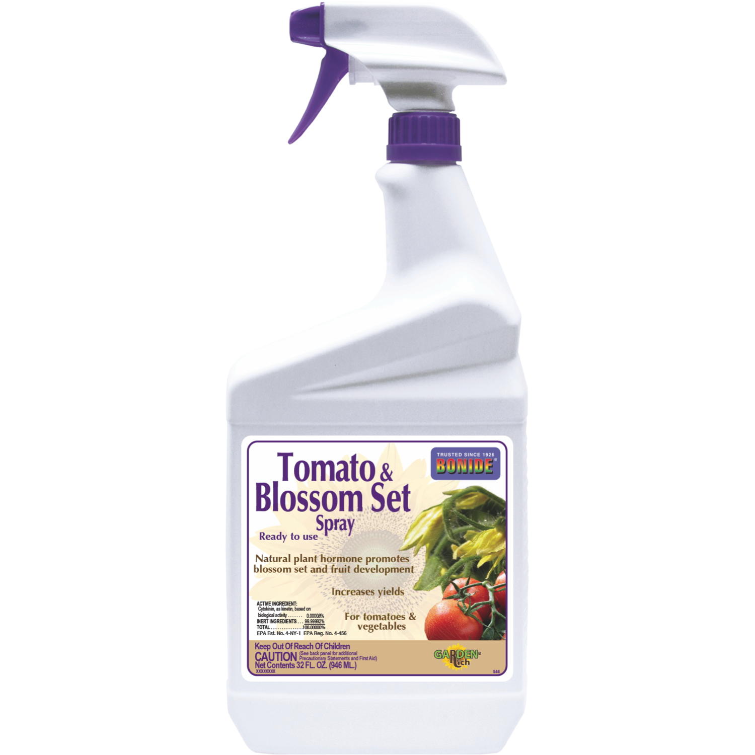 1-Quart, Ready-To-Use, Tomato And Blossom Set Spray 7 1-Quart, Ready-To-Use, Tomato And Blossom Set Spray