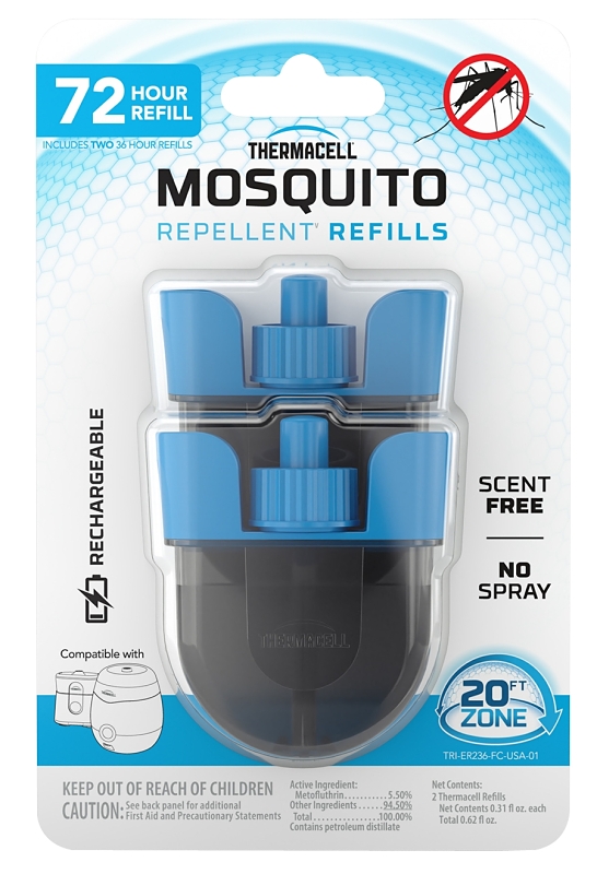 Mosquito Repellent Refills, 2-Pack
