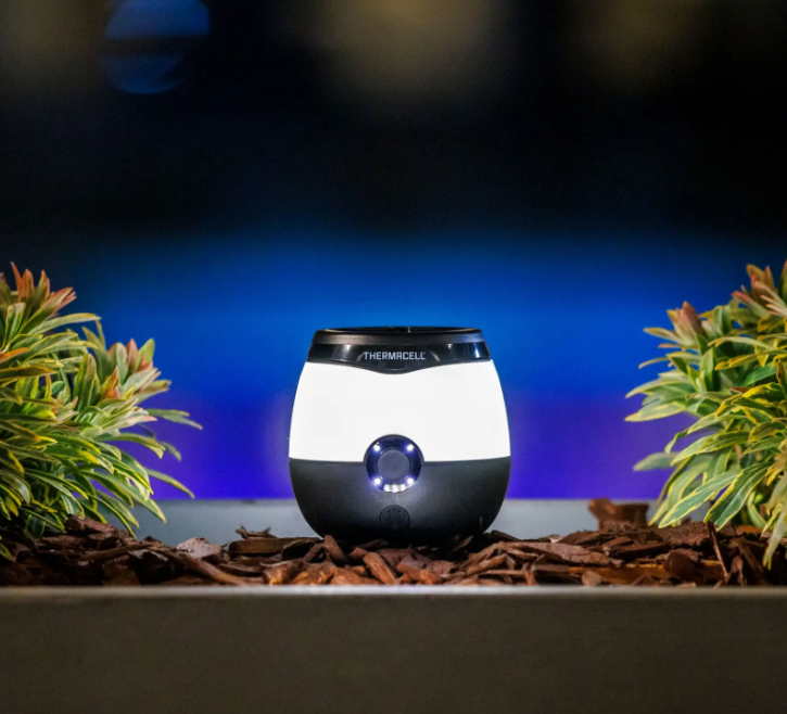 Rechargeable Mosquito Repellent with Glow Light