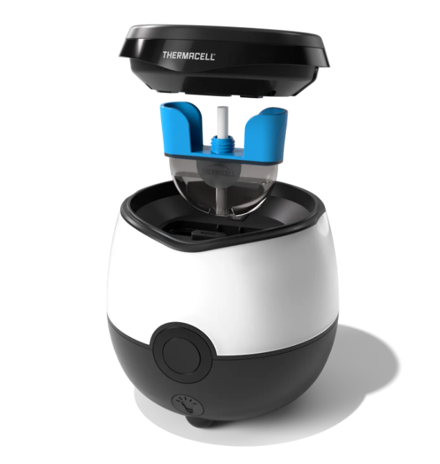Rechargeable Mosquito Repellent with Glow Light 2 Rechargeable Mosquito Repellent with Glow Light