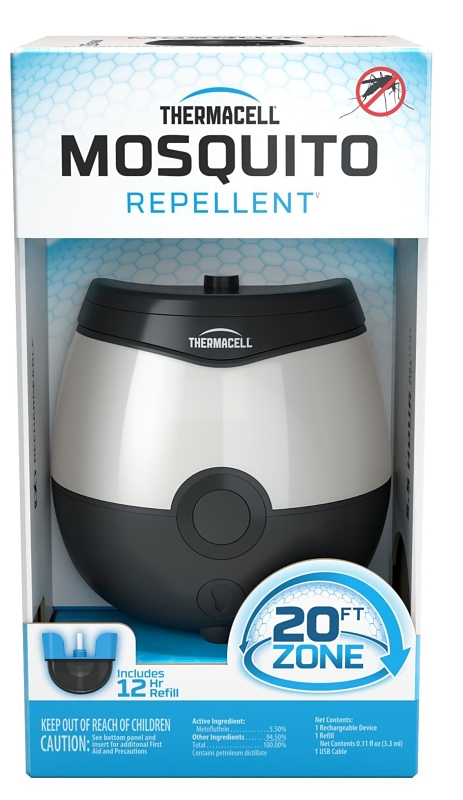 Rechargeable Mosquito Repellent with Glow Light 3 Rechargeable Mosquito Repellent with Glow Light