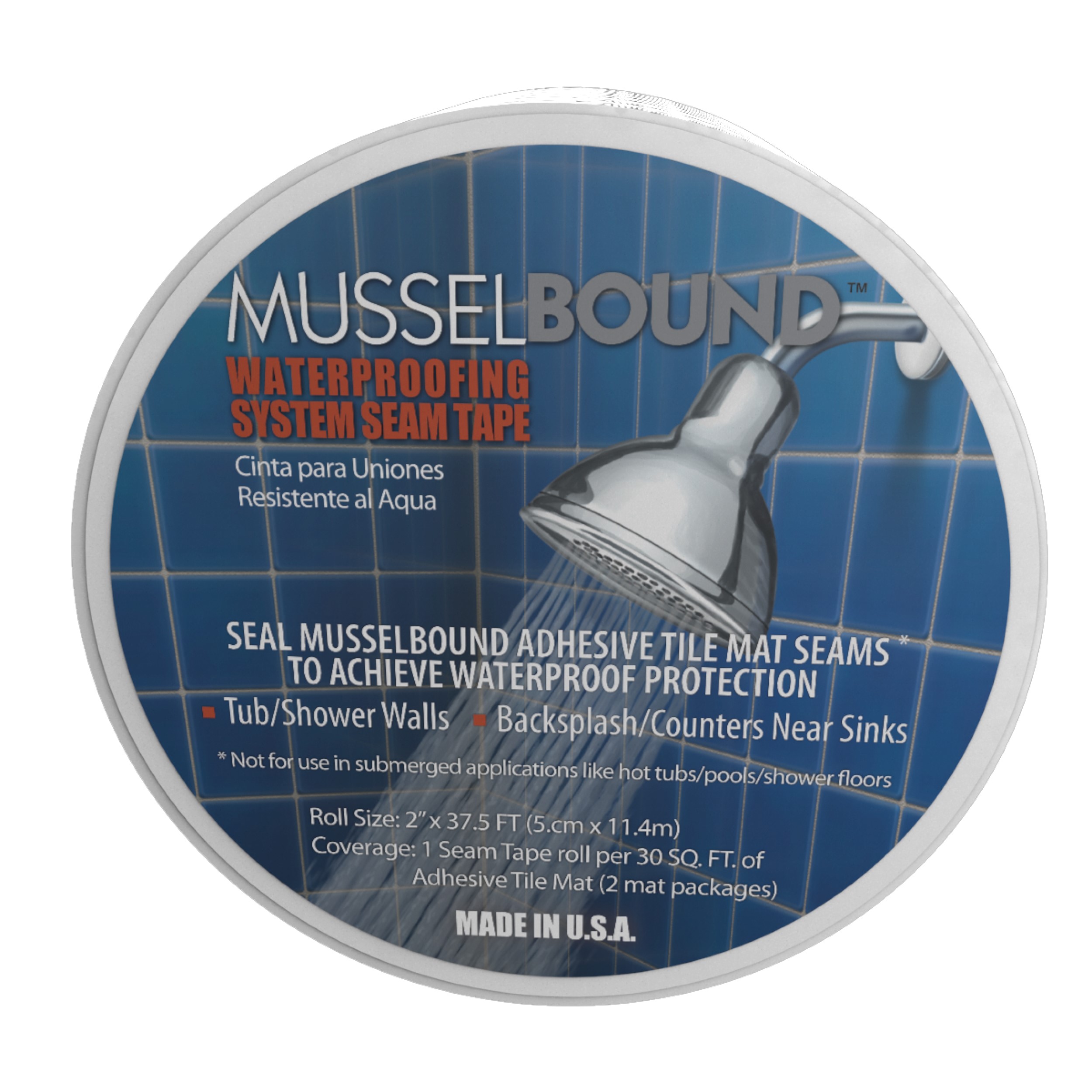 Waterproofing System Seam Tape