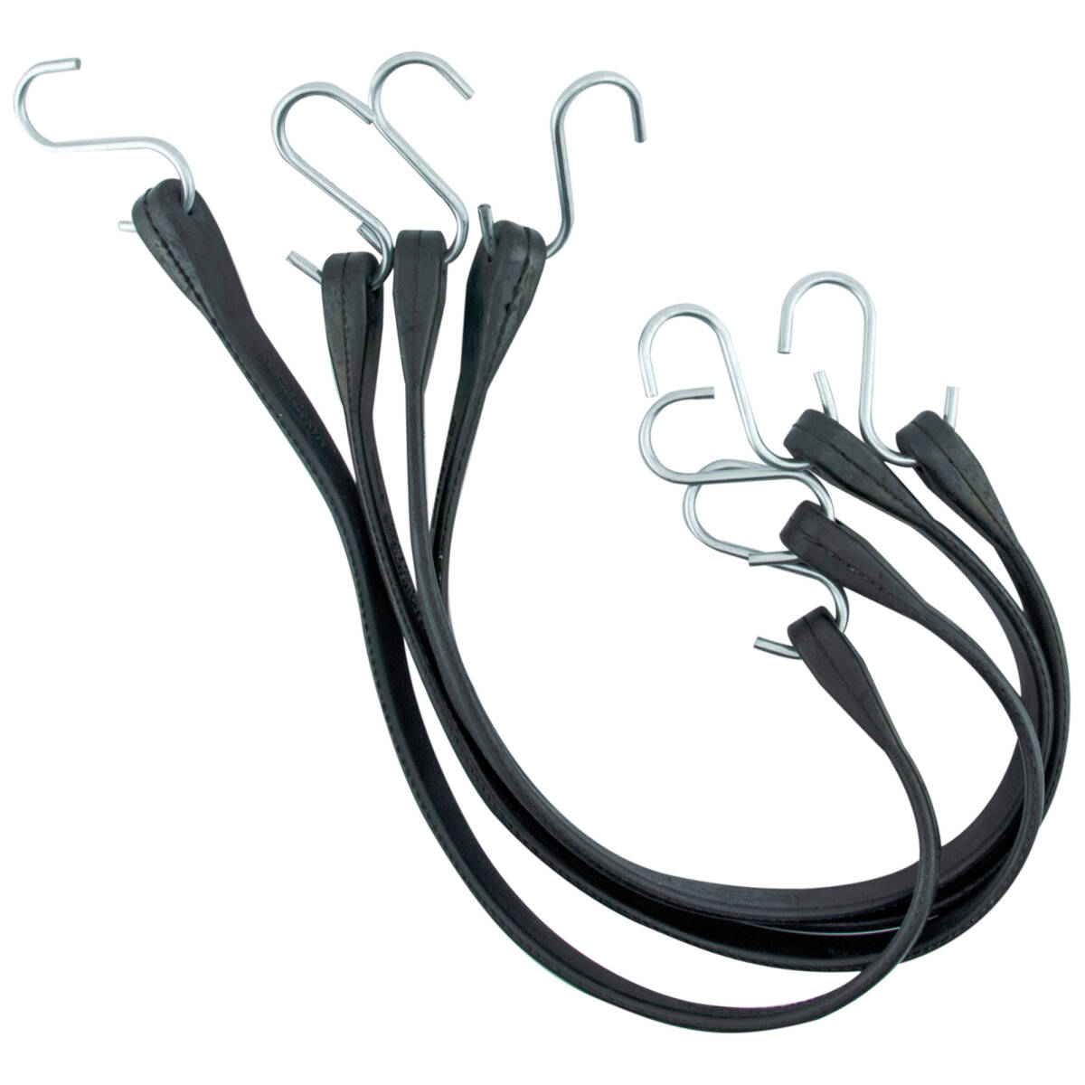 Rubber Tarp Strap 10-Pack