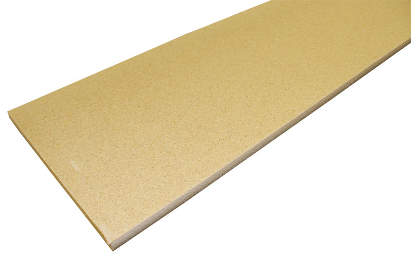 3/4 x 24-Inch X 12-Foot Bullnose Particle Board Shelving
