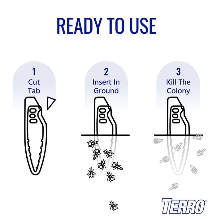 Terro Outdoor Liquid Ant Bait Stakes