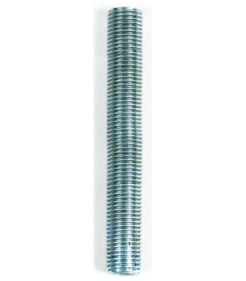 1/4 x 3-Inch Zinc Plated Lamp Nipple