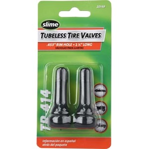 Tubeless Tire Valve, 2-Pack