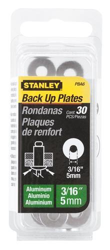 3/16-Inch Aluminum Back Up Plate