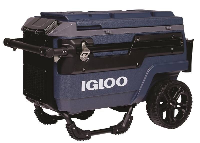 Trailmate® 70-Quart Blue Journey Cooler
