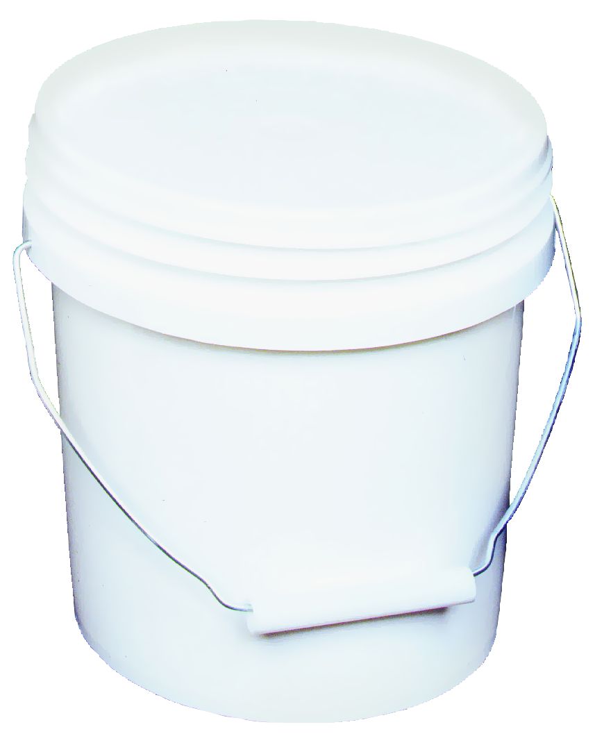 1 Gal White Pail