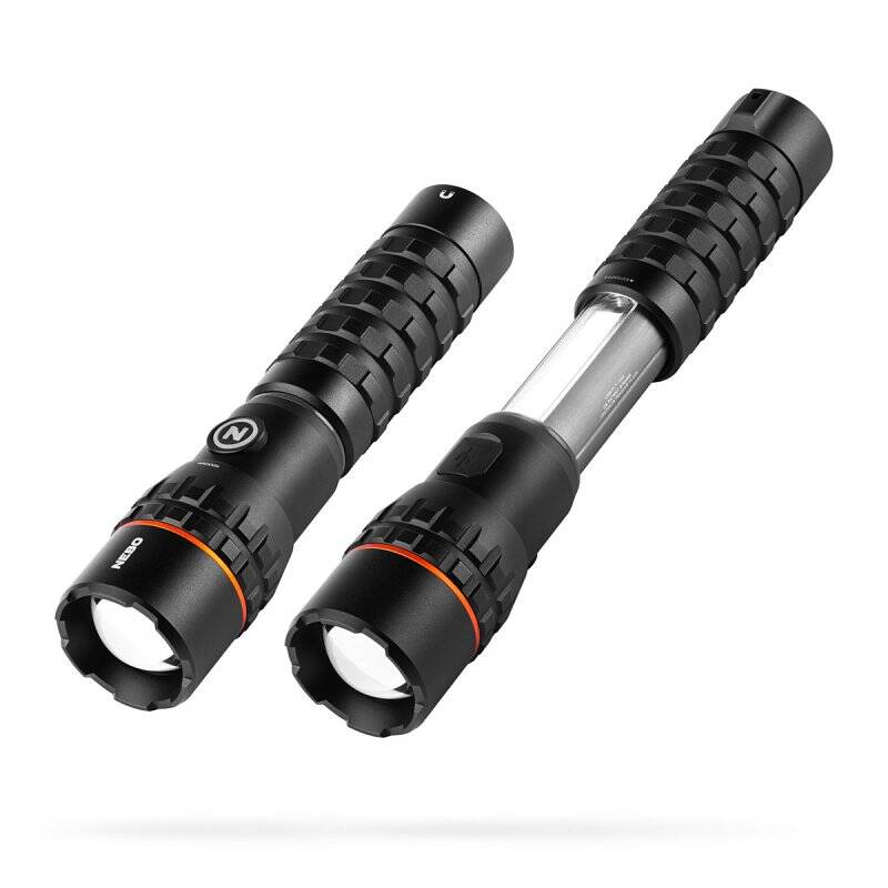 1000/500-Lumen Work Light Flashlight