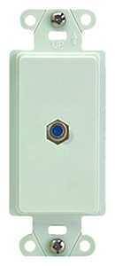 1-Port Coaxial Wall Jack