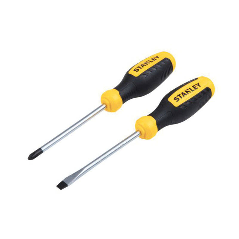 Steel 2-Piece Screwdriver Set 2 Steel 2-Piece Screwdriver Set