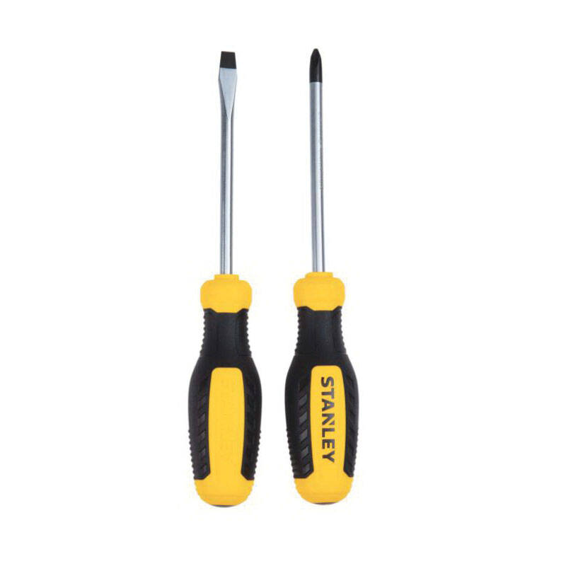 Steel 2-Piece Screwdriver Set 3 Steel 2-Piece Screwdriver Set