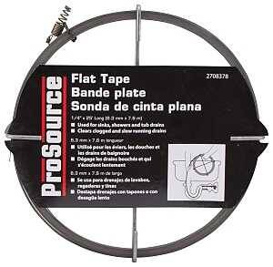 1/4-Inch X 25-Foot, Flat Drain Tape