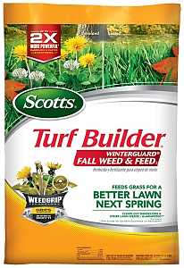 Scotts&reg; Turf Builder&reg; Weed And Feed Fall Winterguard&reg; 4M