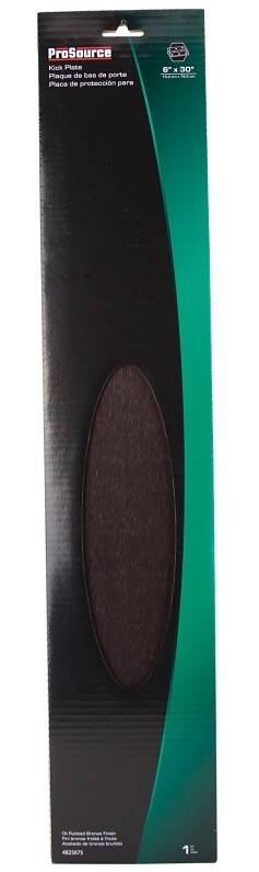 6-Inch X 30-Inch Bronze Aluminum Kick Plate 2 6-Inch X 30-Inch Bronze Aluminum Kick Plate