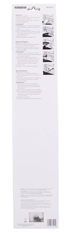 6-Inch X 30-Inch Bronze Aluminum Kick Plate 3 6-Inch X 30-Inch Bronze Aluminum Kick Plate