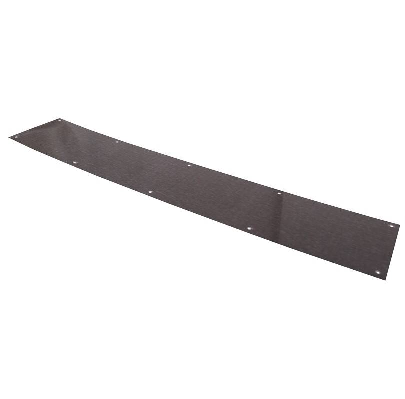 6-Inch X 30-Inch Bronze Aluminum Kick Plate