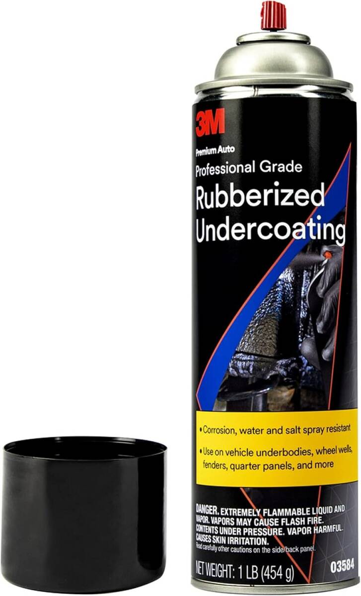 16-Ounce Professional Grade Rubberized Undercoating