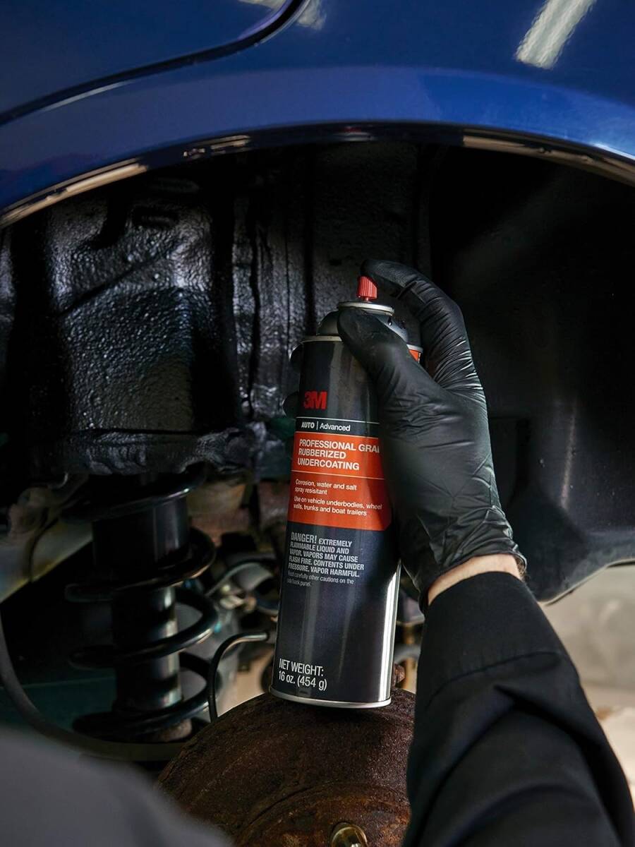 16-Ounce Professional Grade Rubberized Undercoating 4 16-Ounce Professional Grade Rubberized Undercoating