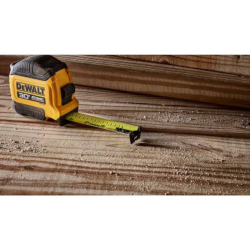 30-Foot Atomic Compact Series Tape Measure