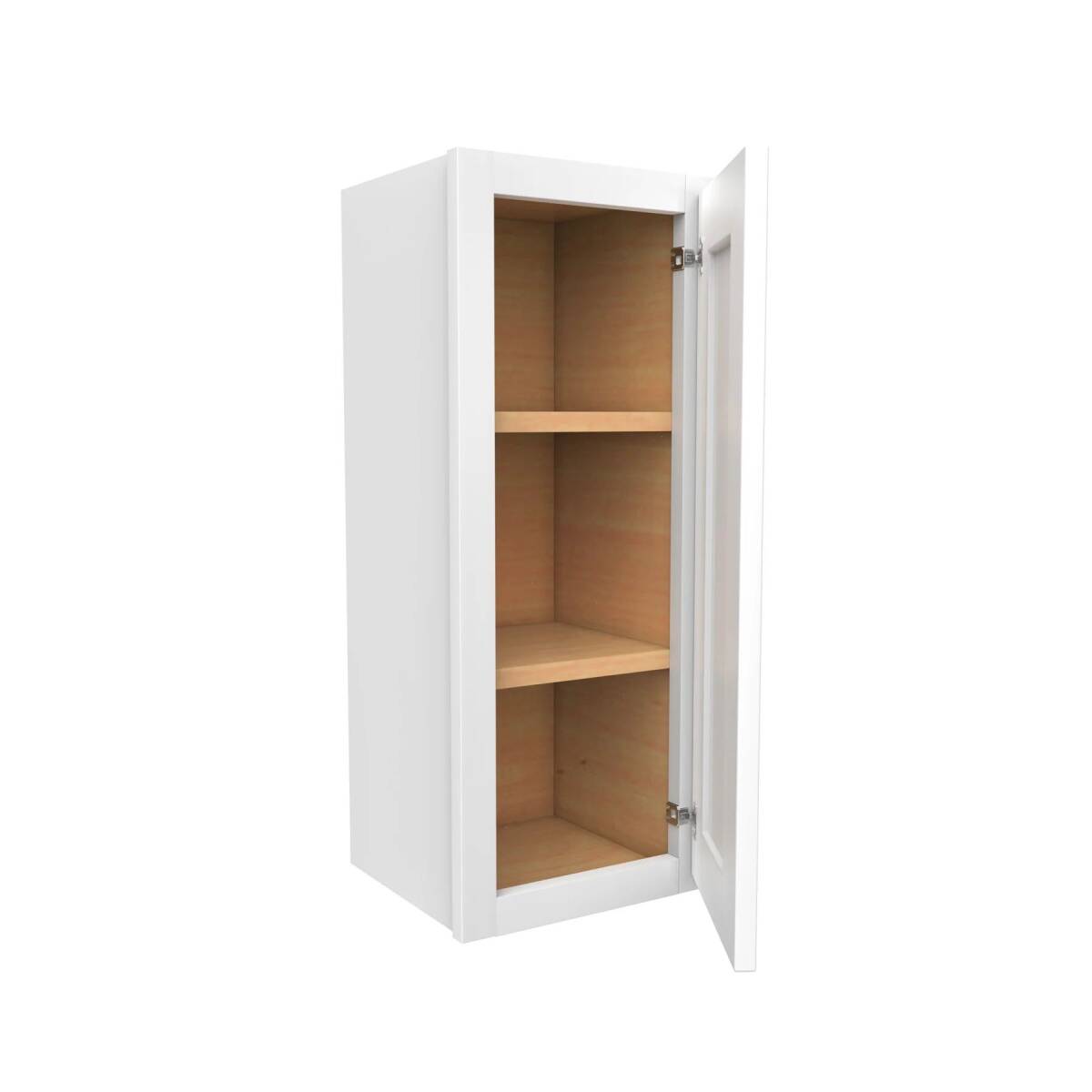 12-Inch X 30-Inch, Luxor, White, Wall Cabinet