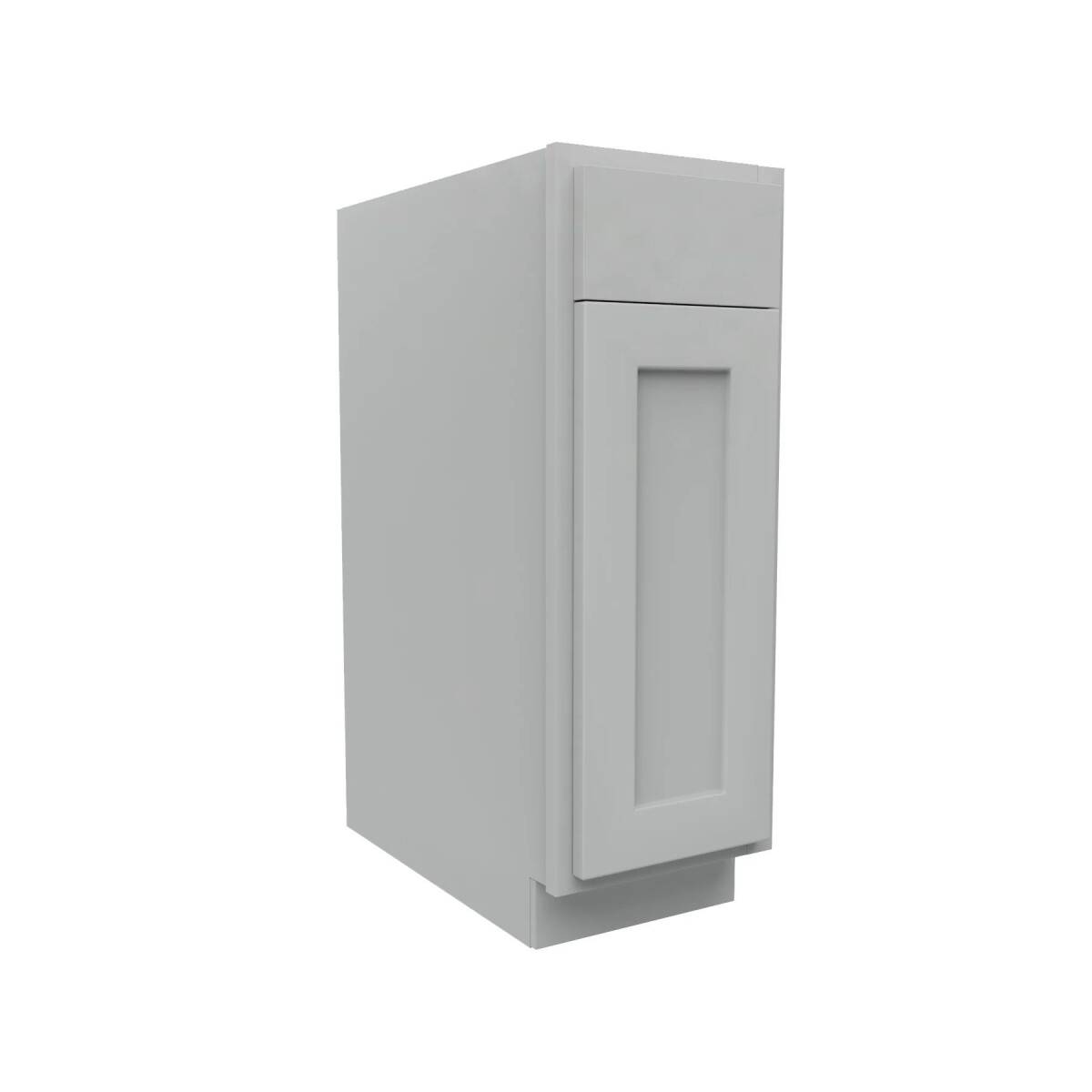 12-Inch, Luxor, Misty Grey, Base Cabinet