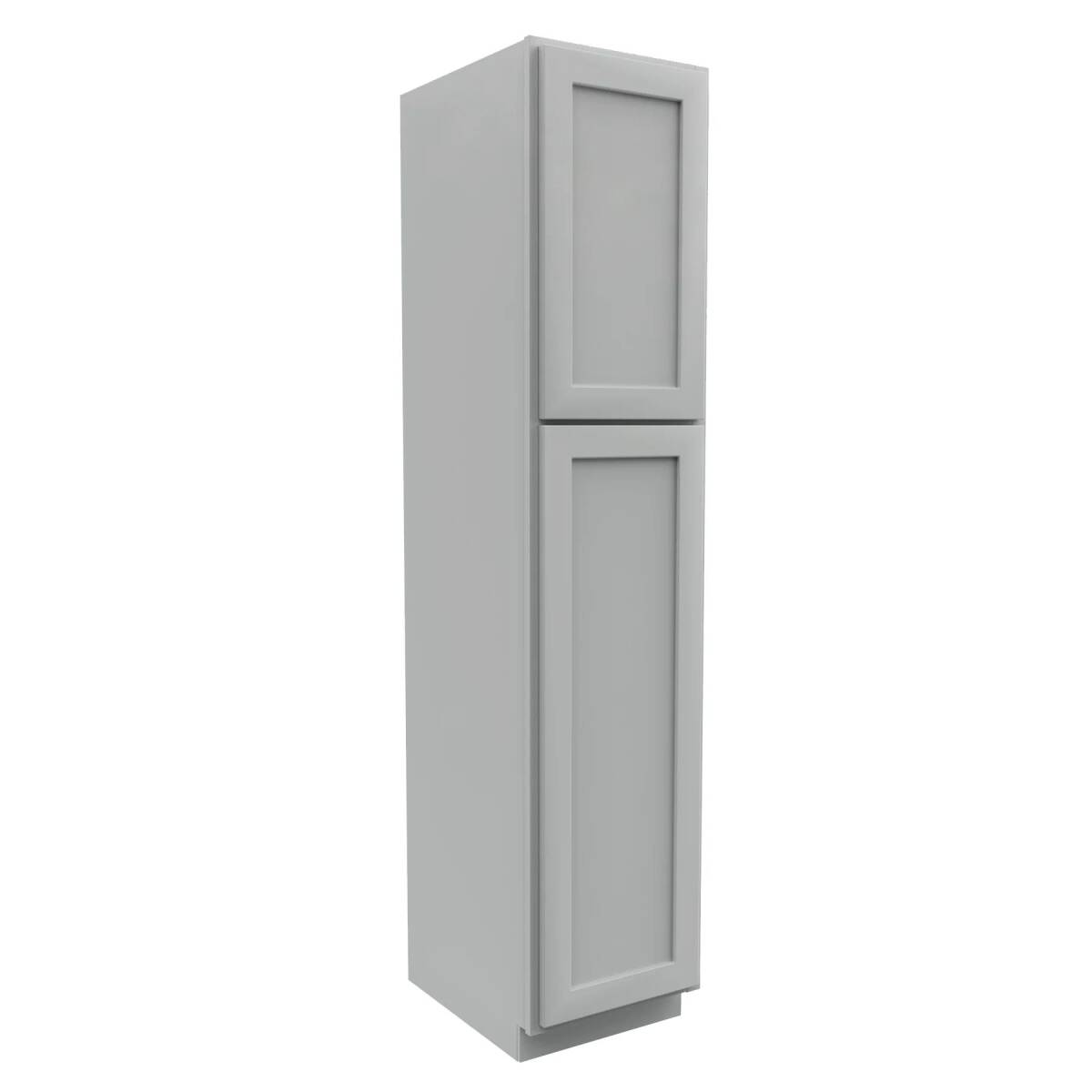 18-Inch X 84-Inch, Luxor, Misty Grey, Utility Cabinet