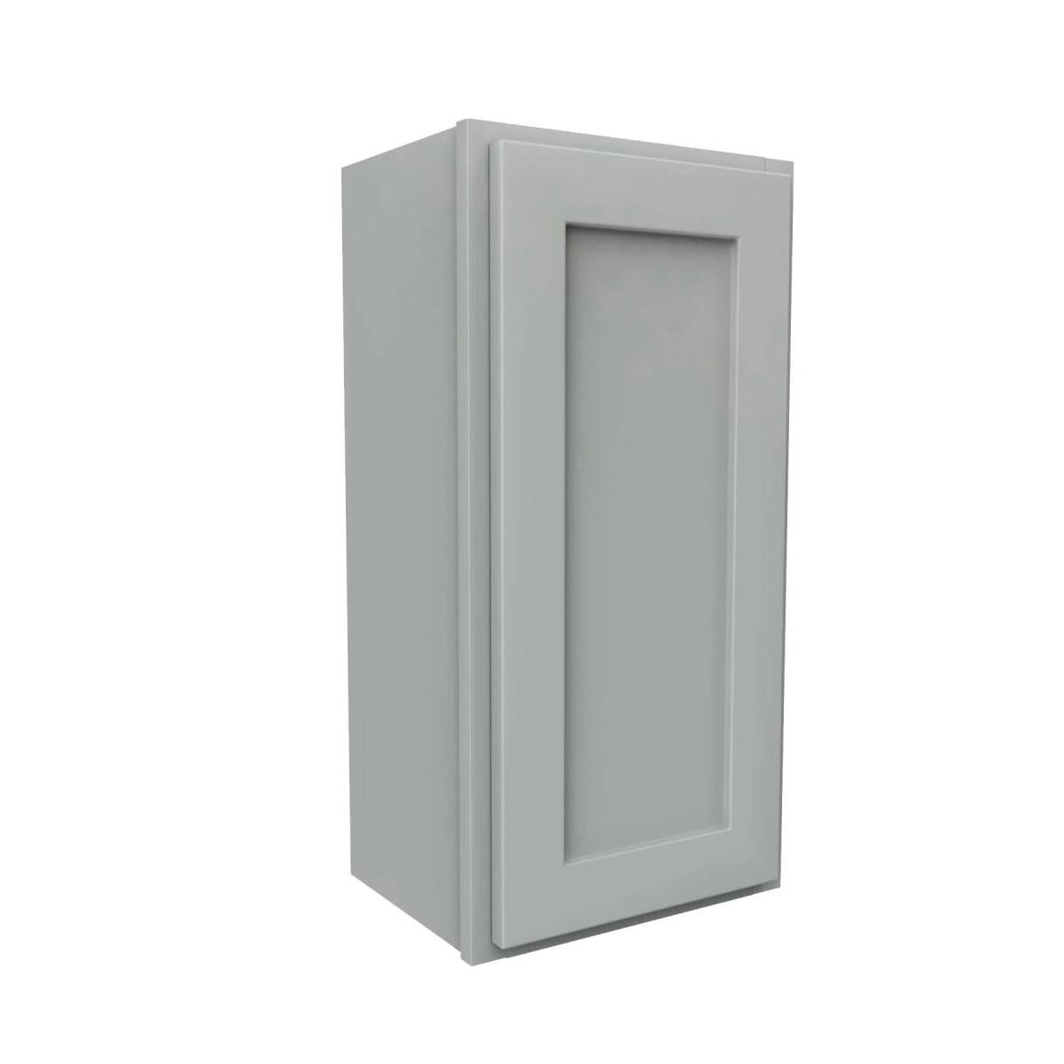 15-Inch X 30-Inch, Luxor, Misty Grey, Wall Cabinet