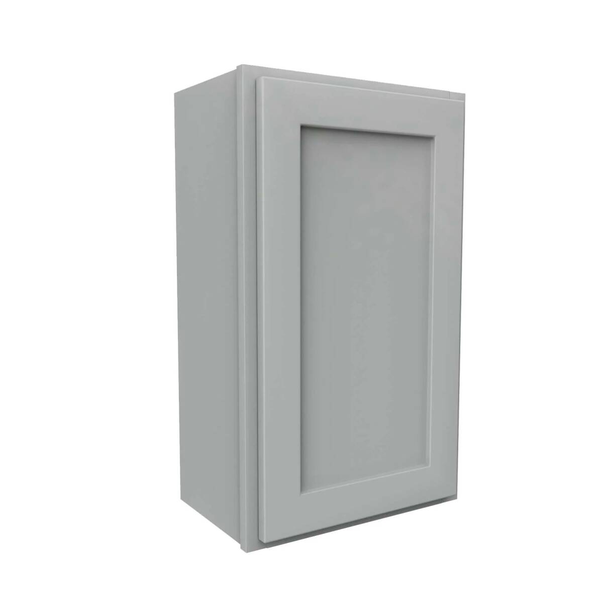 18-Inch X 30-Inch, Luxor, Misty Grey, Wall Cabinet