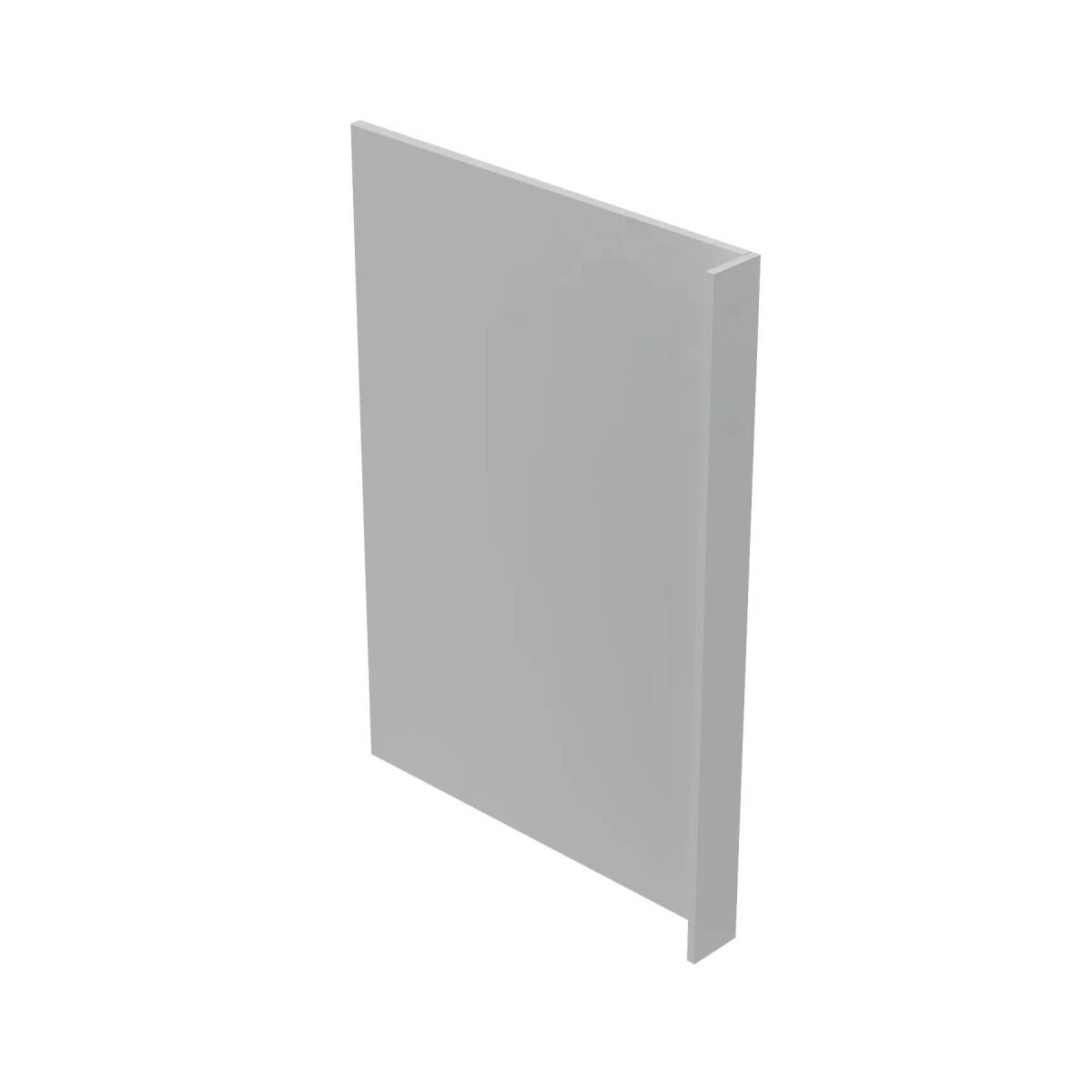 Luxor, Misty Grey, Dishwasher Return Panel 3 Luxor, Misty Grey, Dishwasher Return Panel