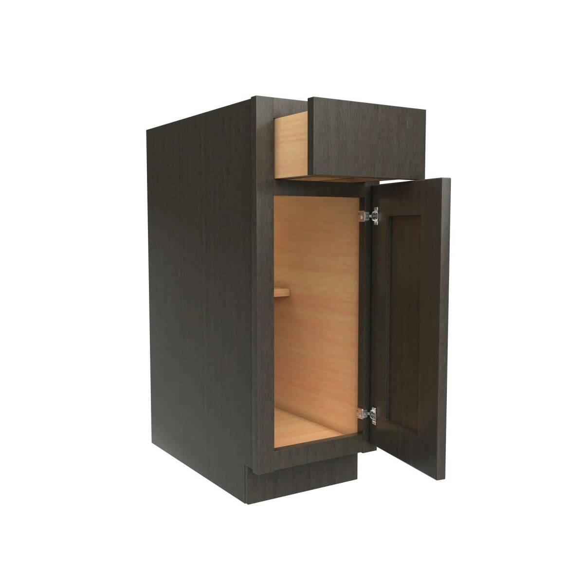 12-Inch, Luxor, Espresso, Base Cabinet