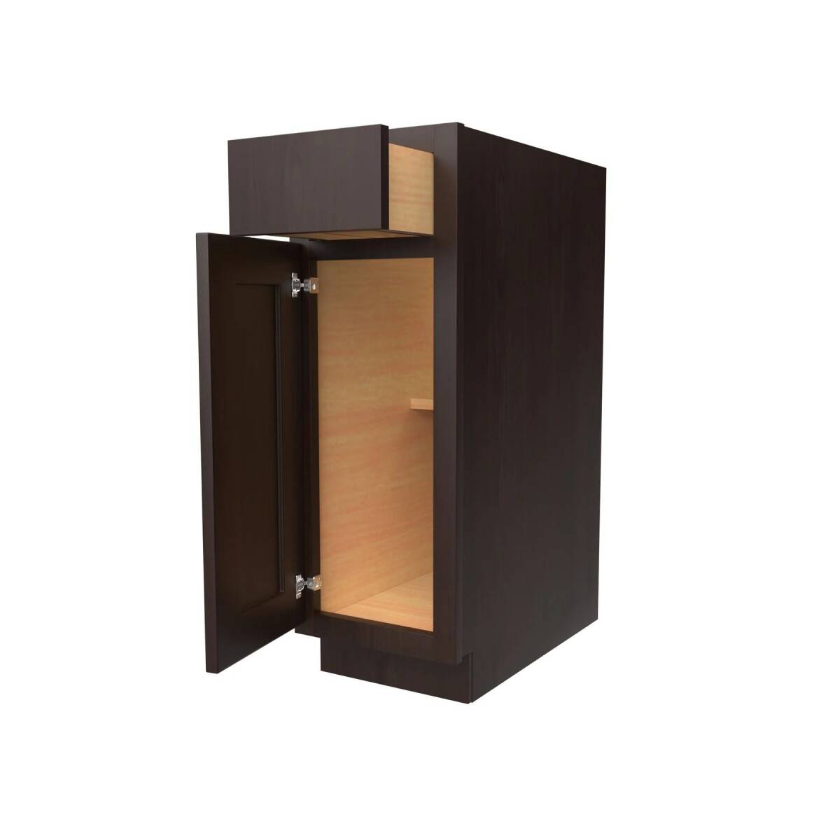 12-Inch, Luxor, Espresso, Base Cabinet 4 12-Inch, Luxor, Espresso, Base Cabinet