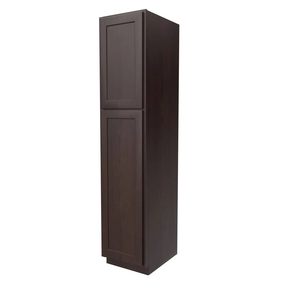 18-Inch X 84-Inch, Luxor, Espresso, Utility Cabinet