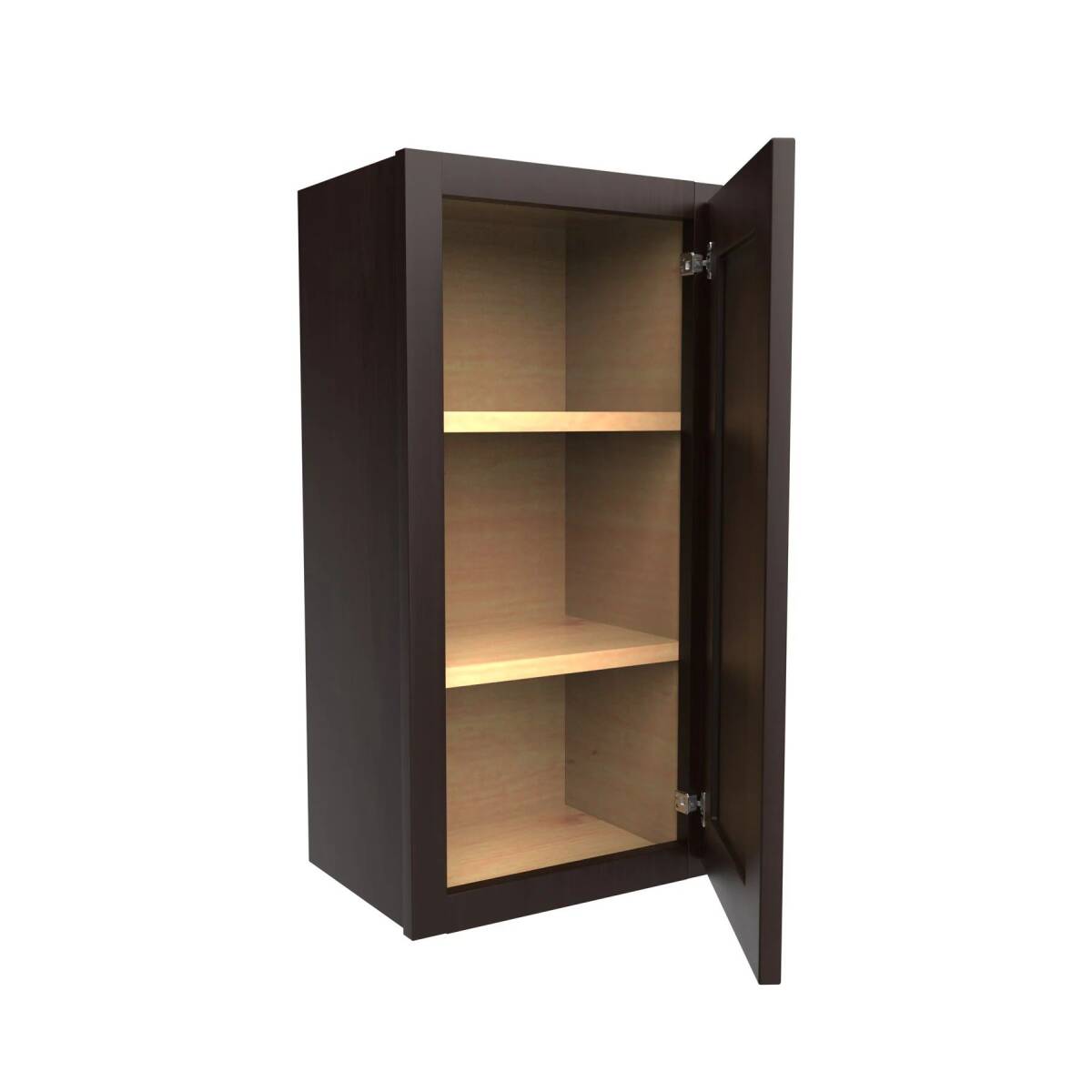 15-Inch X 30-Inch, Luxor, Espresso, Wall Cabinet 4 15-Inch X 30-Inch, Luxor, Espresso, Wall Cabinet