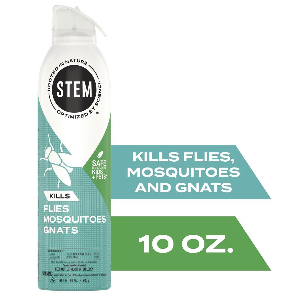 10-Ounce, Indoor And Outdoor, Rooted in Nature, Optimized by Science, Kills Flies, Mosquitoes, And Gnats, Insecticide