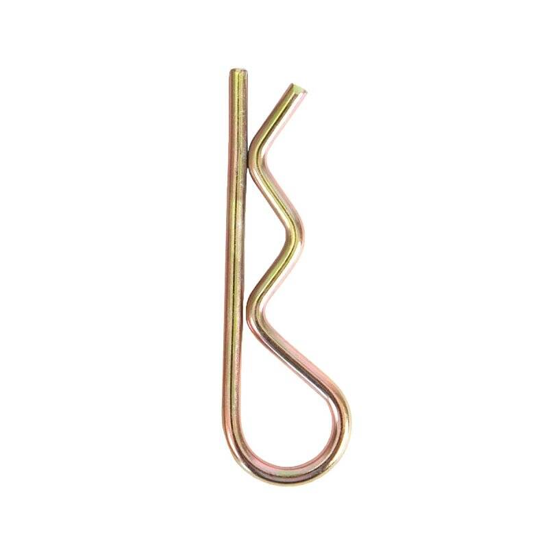 1 5/8 X 3/32 Inch Zinc Plated Wire Hair Pin Clip