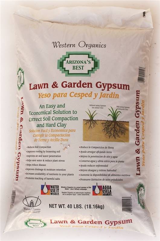 40-Pound Gypsum Soil Amendment